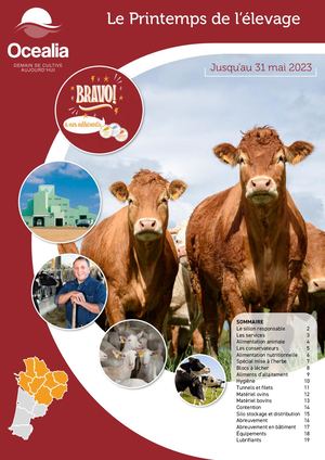 Océalia Catalogue Elevage Mars 2023