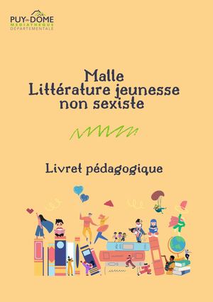 Livret pédagogique Malle Littérature Non Sexiste