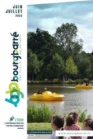 Echo de Bourgbarré - Juin/juillet 2023