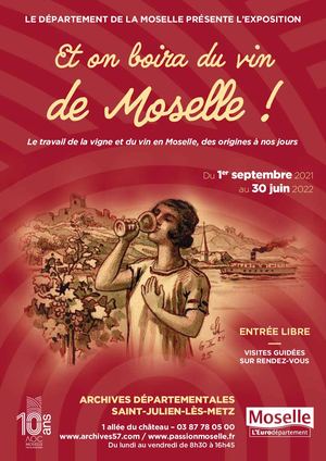 Et on boira du vin en Moselle : livret de l'exposition