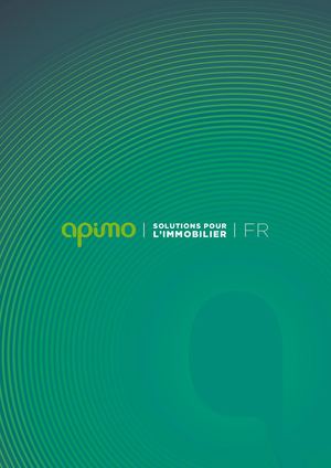 Brochure Apimo