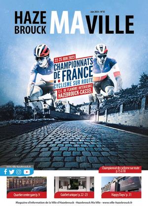 Magazine Hazebrouck Ma Ville Juin 2023