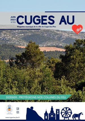 Magazine "Cuges au Coeur" - Juin 2023