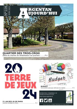 Argentan Aujourd'hui n°228 - juin 2023