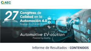 Informe Resultados- Contenidos - 27º Congreso Automocion 2023 V1