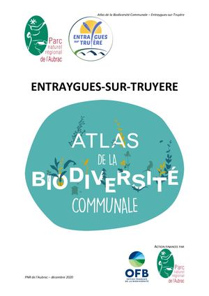 Rapport Abc Entraygues - PNR Aubrac