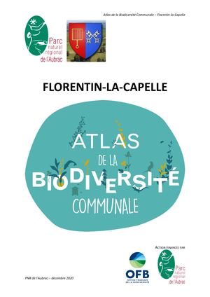 Rapport Abc Florentin la Capelle - PNR Aubrac