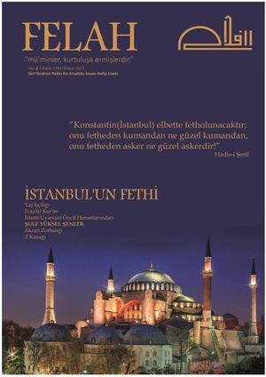 Felah Dergisi 2 Sayı