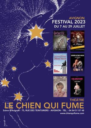 Programme Festival 2023 Théâtre Chien Qui Fume