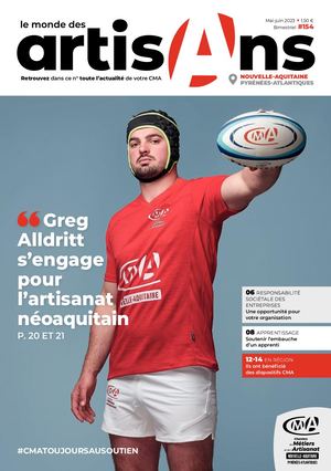 LE MONDE DES ARTISANS #154