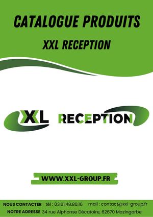 Catalogue Xxl Reception