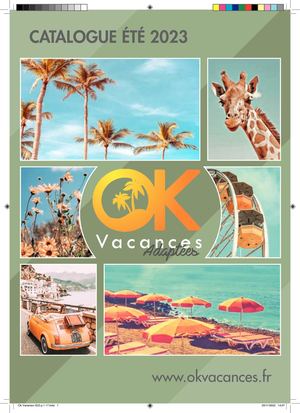 Catalogue Ete 2023 OK VACANCES