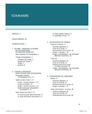 ÉCHOGRAPHIE DES BOVINS