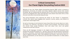 Our Planet Digital Storytelling Festival 2023