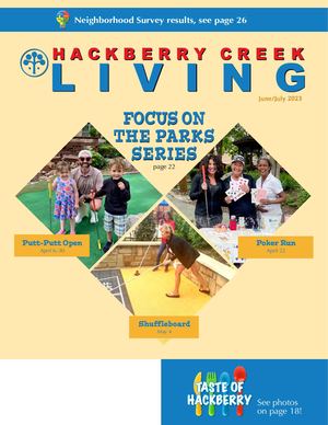 HACKBERRY CREEK LIVING JUNE/JULY 2023
