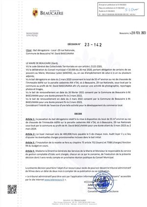 Fichier Parution Décision 23 142 Du 01 06 2023