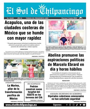 El Sol De Chilpancingo 2 Junio 2023
