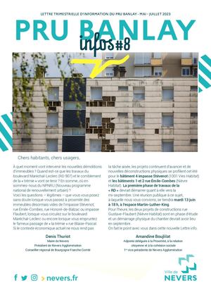 PRU BANLAY INFOS #8