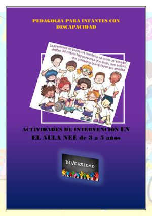 Guia De Actividades Nee Pedagogía