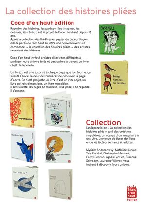 Collection des histoires pliées