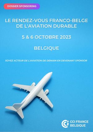 Dossier Sponsoring - Décarboner l'aéronautique