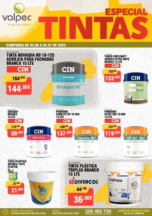 Especial Tintas 2023