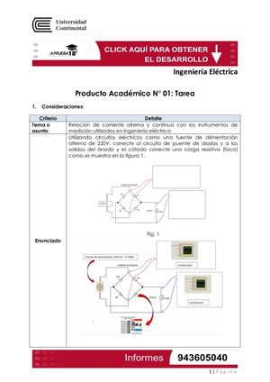 Ingenieria Electrica PA.1
