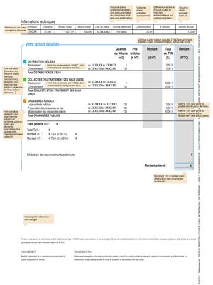 Ma Facture En Detail Verso