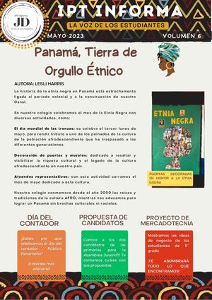 Edición De Mayo 2023