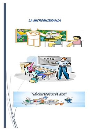 MICROENSEÑANZA