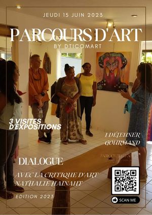 Brochure Parcours D'art En Guadeloupe Juin 2023