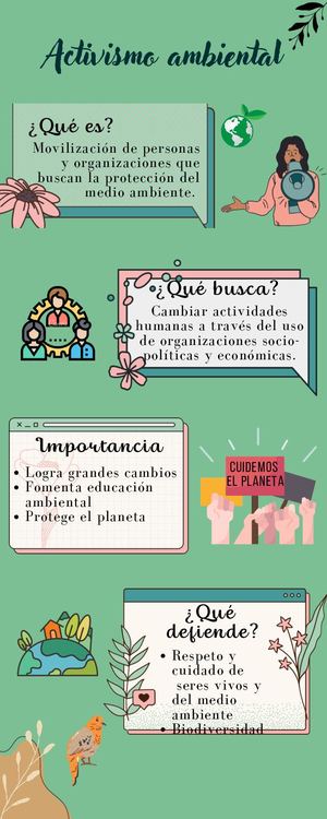 Activismo Ambiental