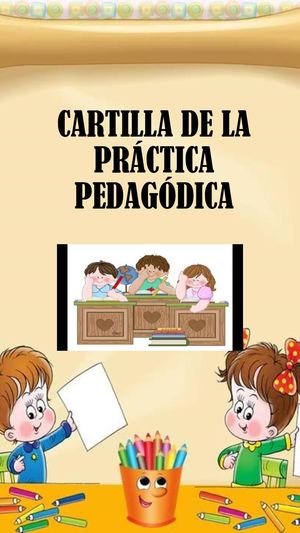 Cartilla De La Práctica Pedagógica