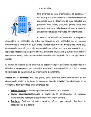 La Empresa (1)
