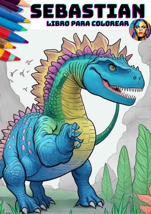 Sebastian Libro Para Colorear