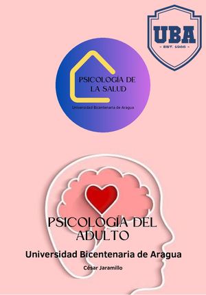 Psicologia Del Adulto