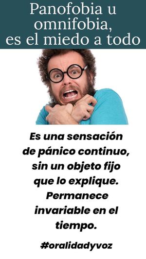 Panofobia u onmnifobia.