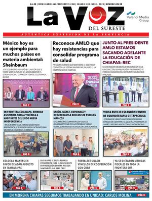 La Voz del Sureste 03 06 2023
