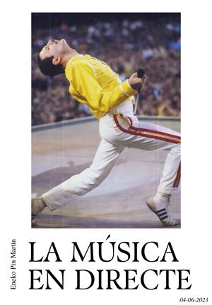 La Música En Directe Eneko Pin (Revista)