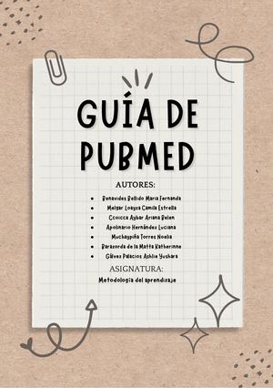 Guía De Uso Pub Med