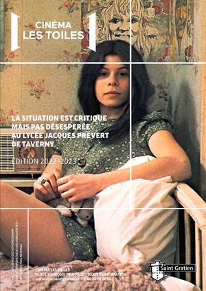 La Situation Est Critique Mais Pas Désespérée au lycée Jacques Prévert de Taverny 2022-2023