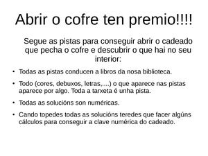 Busca Do Tesouro