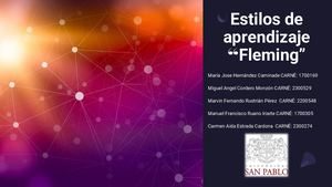 T2S4 Estilos Aprendizaje Fleming