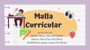 Malla Curricular