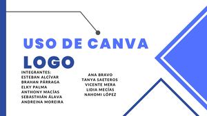 Uso De Canva Logo