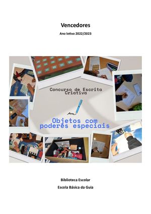 Vencedores Concurso Escrita Criativa 2022/23