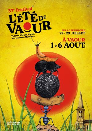 Festival L'été de Vaour 2023 - Programme