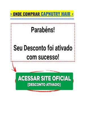 G1 → Capnutry Hair Funciona? 【Mito ou Verdade É Bom? É Confiável?...