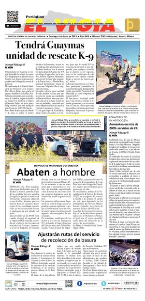 04 de junio del 2023