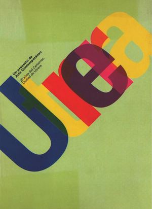 2000 Un Proyecto de Arte Contemporáneo Utrera 20 Años  Ricardo Casstillo